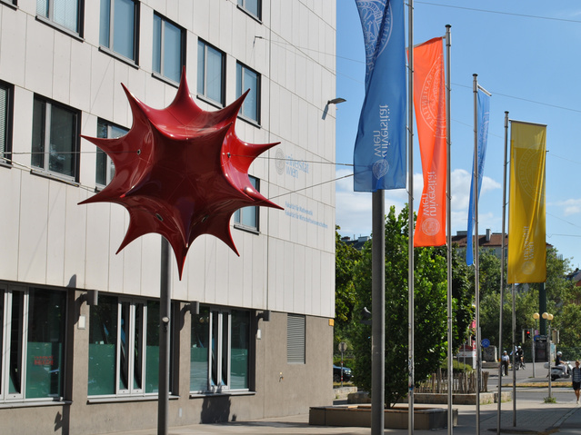Building of the Faculty of Mathematics at Oskar-Morgenstern-Platz 1, 1090 Vienna